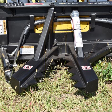 post puller for skid steer|sidney skid steer pole puller.